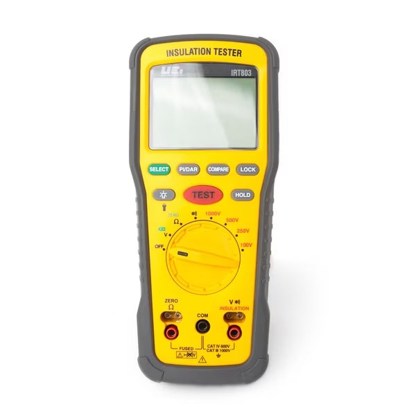 600V AC/DC INSUATION RESISTANCE TESTER, Uei Test Instruments, Mfr#: IRT803