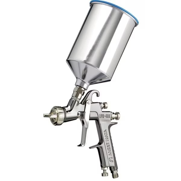 Lph400-144Lv Center Post Gravity Feed Hvlp Spray Gun, Iwata, Mfr#: IWA5550