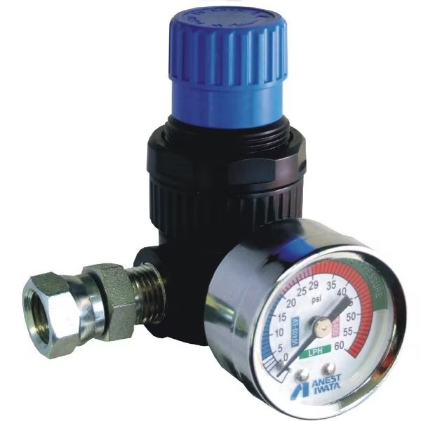 Compact Diaphragm Air Regulator, 8131B, Iwata, Mfr#: IWA8131B