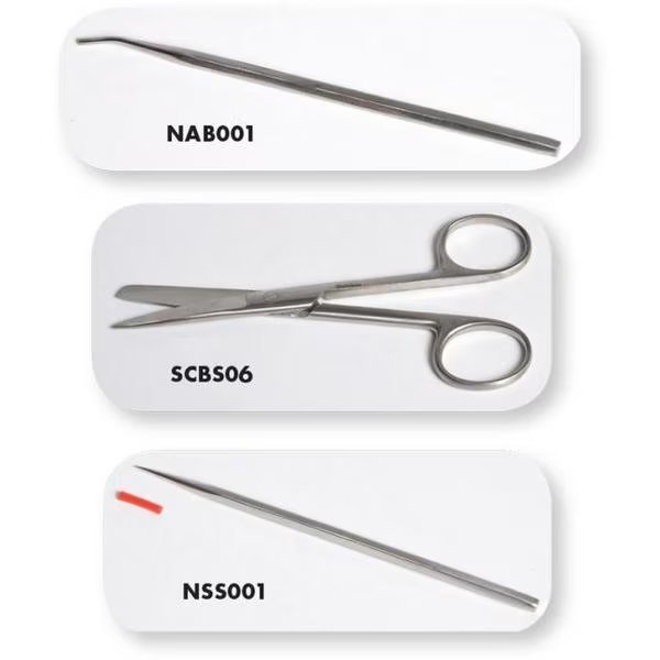 Forceps, Bone Cutting, 5, United Scientific, Mfr#: BNCT05