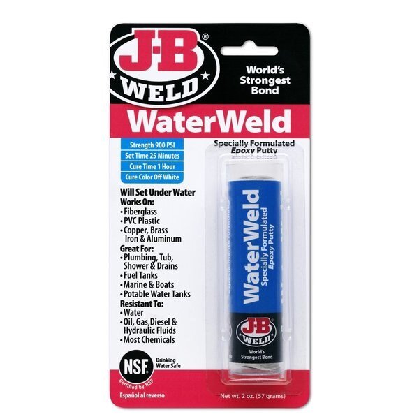 Water-Weld (Skin-Card)., J-B Weld, Mfr#: JBW8277