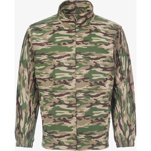 High Performance FR Camo Jacket, Camo, L, Lakeland, Mfr#: JKTAT30-LGT