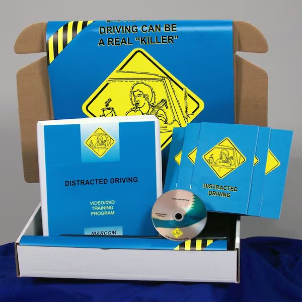 DVD Program Kit, Distracted Driving, Marcom, Mfr#: KGEN4199EM