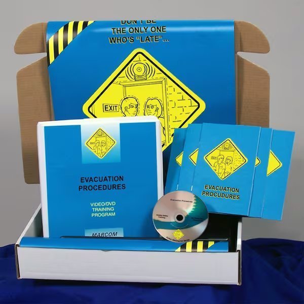 DVD Program Kit, Evacuation Procedures, Marcom, Mfr#: KFDS4079EM