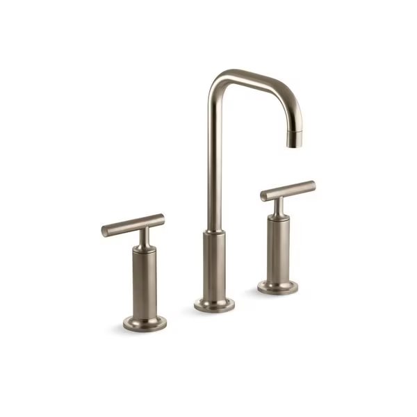 Purist Widespread Lavatory Faucet Wit, Kohler, Mfr#: 14408-4-BV
