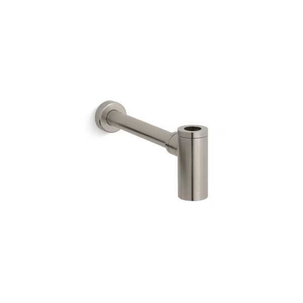 Contemporary Round Bottle Trap, Kohler, Mfr#: 9033-BN