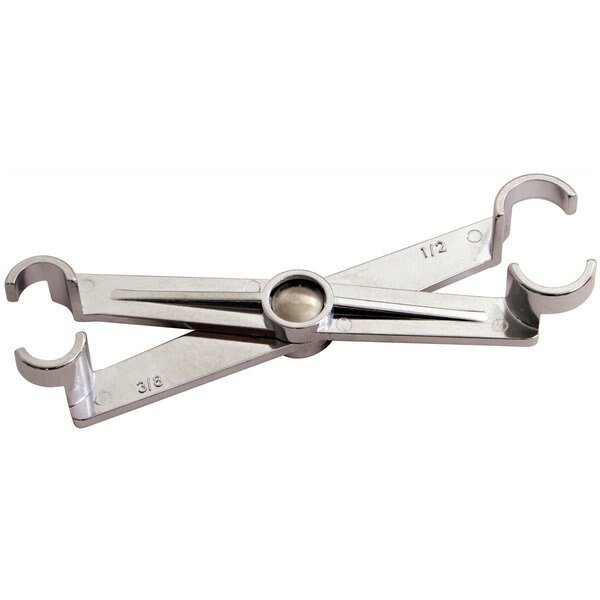 Scissor Disconnect, 3/8x1/2, Low Profile, Lisle, Mfr#: 63710