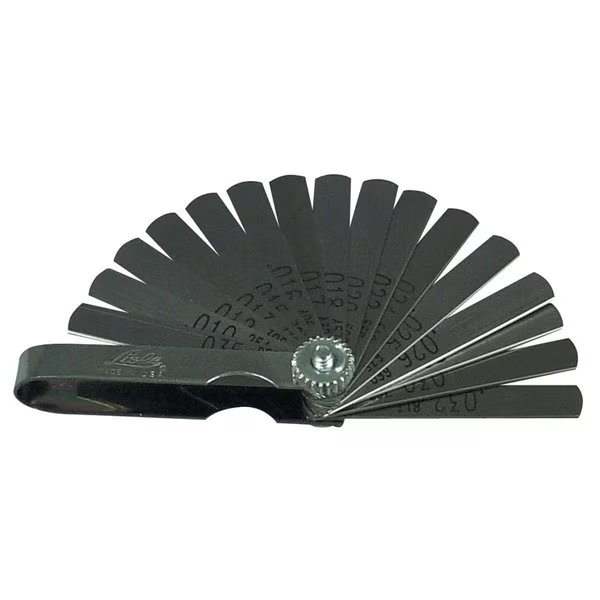 Feeler Gauge, Mini Blade, .010 - .035", Lisle, Mfr#: 68000