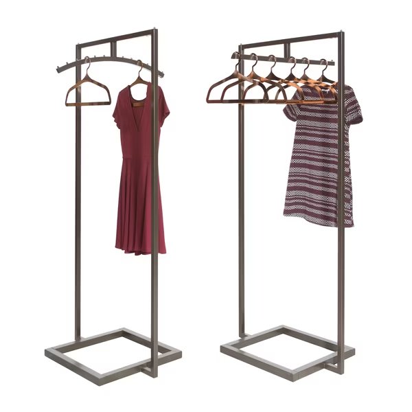 Linea Collection 2-Way Rack w/Straigh, Econoco, Mfr#: LNE2W