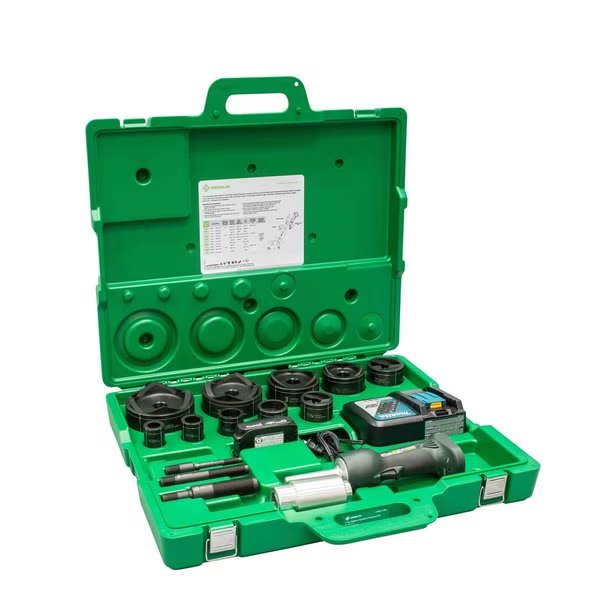 Battery Knock Out Kit, Greenlee, Mfr#: LS50L11B4