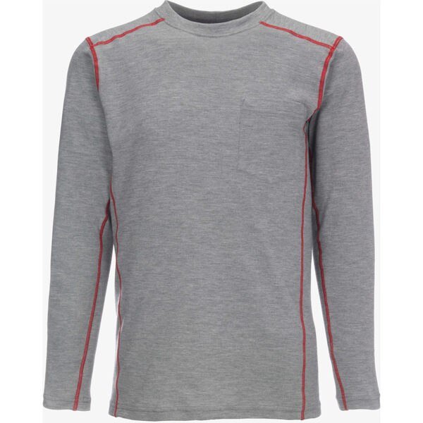 High Performance FR Knit Long Sleeve Cre, Lakeland, Mfr#: LSCAT06-4XT