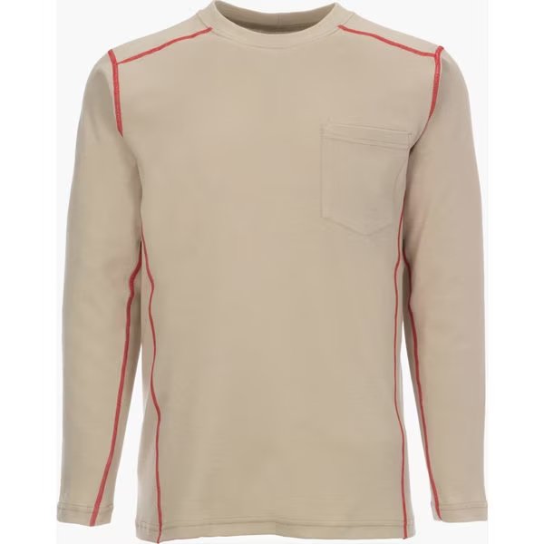 High Performance FR Knit Long Sleeve Cre, Lakeland, Mfr#: LSCAT20-4XT