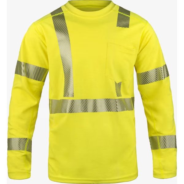 High Performance FR Knit Long Sleeve Cre, Lakeland, Mfr#: LSCAT29RT-MD