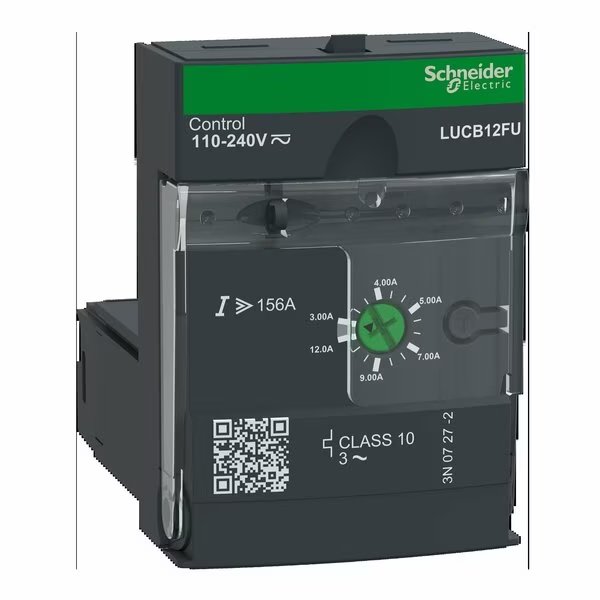 Overload Module, 3 to 12A, Class 10, 3P, Schneider Electric, Mfr#: LUCB12FU