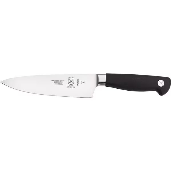 Genesis Chefs Knife, Short Bolster, 6