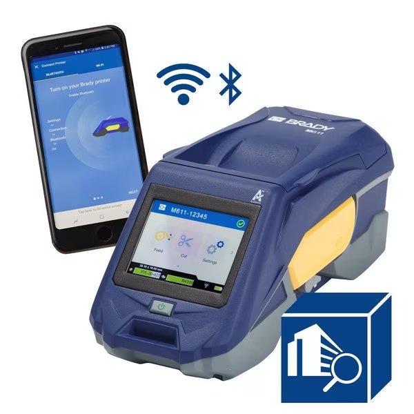 Portable Label Printers, 4 1/2