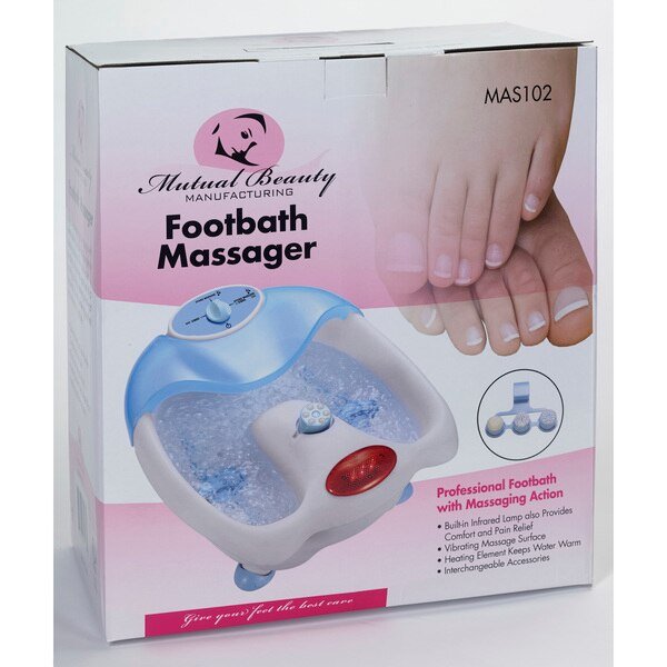 Footbath Massager, 16 Inch Height, 18 inch Width, Bilt-Rite Mastex Health, Mfr#: MAS102