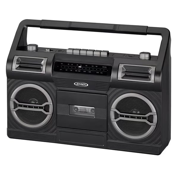 Portable Radio with Cassette Player and, Jensen, Mfr#: MCR-500