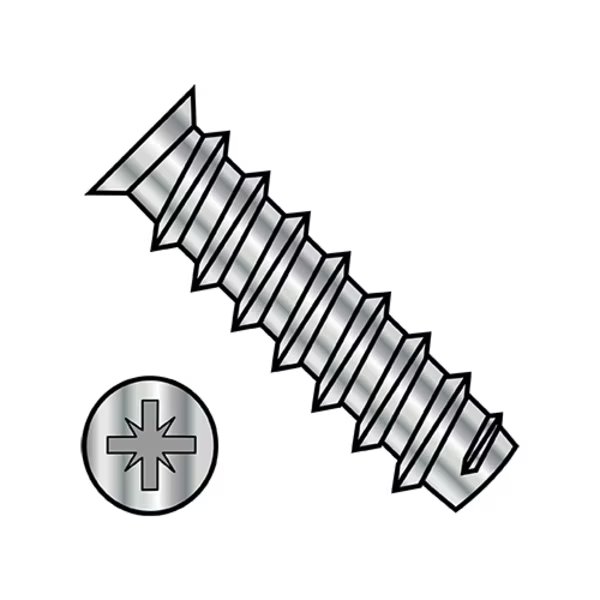 Binding Screw, M6.3X25 mm Thd Sz, Steel, 4000 PK, EnjoyTool Select, Mfr#: M6.325DEZFN