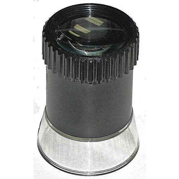 Loupe-Style Magnifier, 10X, United Scientific, Mfr#: MFL010