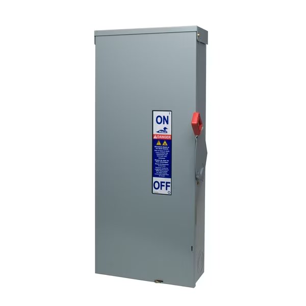 HD Disc, 3P Fusible Typ3R, 200A, Midwest Electric, Mfr#: MHF324NR