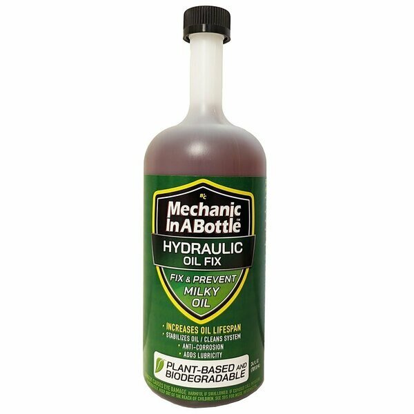 Hydraulic Oil Fix 24 oz, Mechanic In A Bottle, Mfr#: 21-024-5