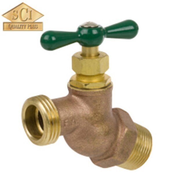 MIP Prem NK Hose Bibb, NL 3/4", Smith-Cooper, Mfr#: 4347003640