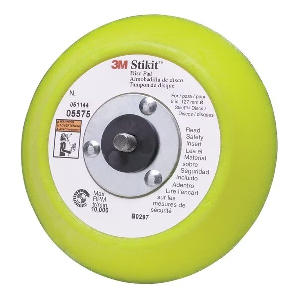 Stikit Disc Pad, 5", 3M, Mfr#: MMM5575