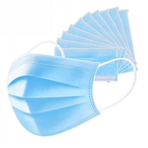 Disposable Face Mask (2000 Pack), Bittel, Mfr#: MS03