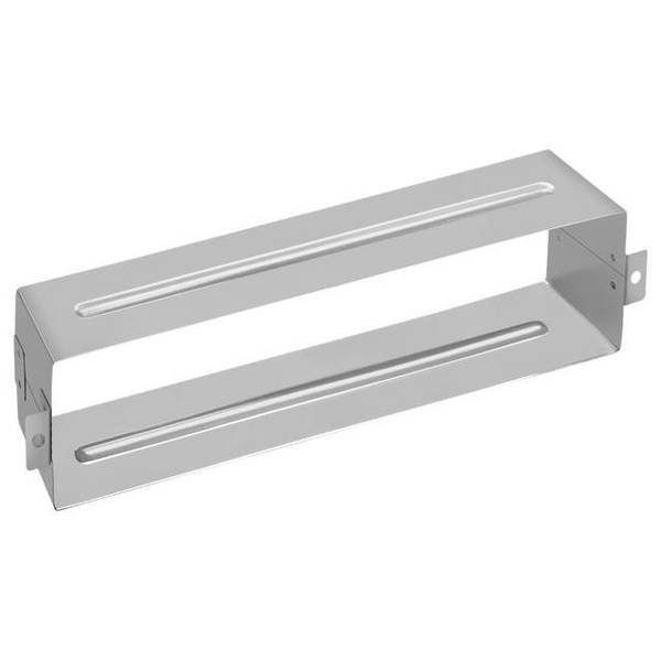 Letter Box Sleeve, Stainless Steel Satin Stainless Steel, Deltana, Mfr#: MSS005