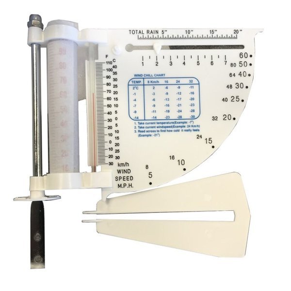 Mini Weather Station, United Scientific, Mfr#: MWS136