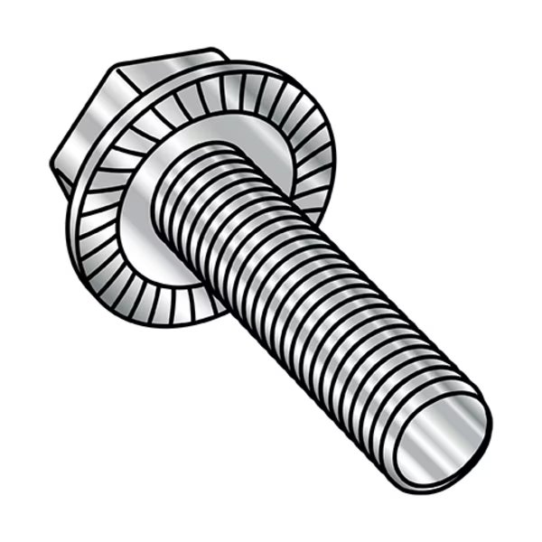 3/8-16X1 3/4 SERRTED HWH FLANG FT 18-8 STAINLESS STEEL, EnjoyTool Select, Mfr#: 3728MWW188