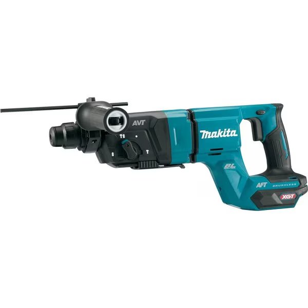 Rotary Hammer (DHandle) Kit, 1-1/8 in, Makita, Mfr#: GRH07Z
