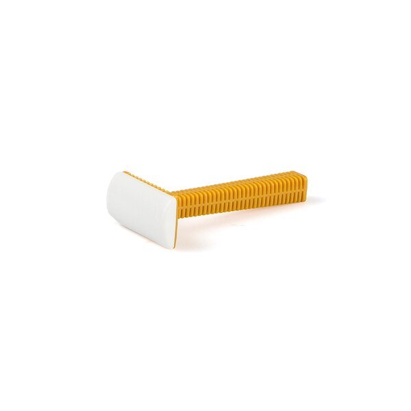 Unweighted Razor, Gold, PK100, Medegen Medical Products, Mfr#: 4777-75