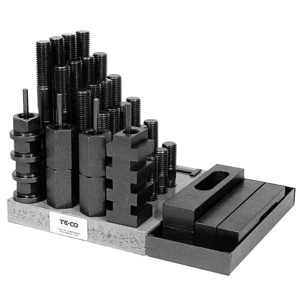 Milling Mach Clamp Kit, 3/8