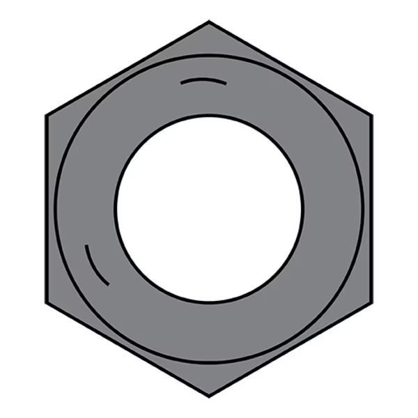 Hex Nut, 1-1/2