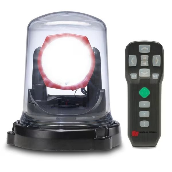 Flood Light with Wireless Controller, Federal Signal, Mfr#: NS200-M
