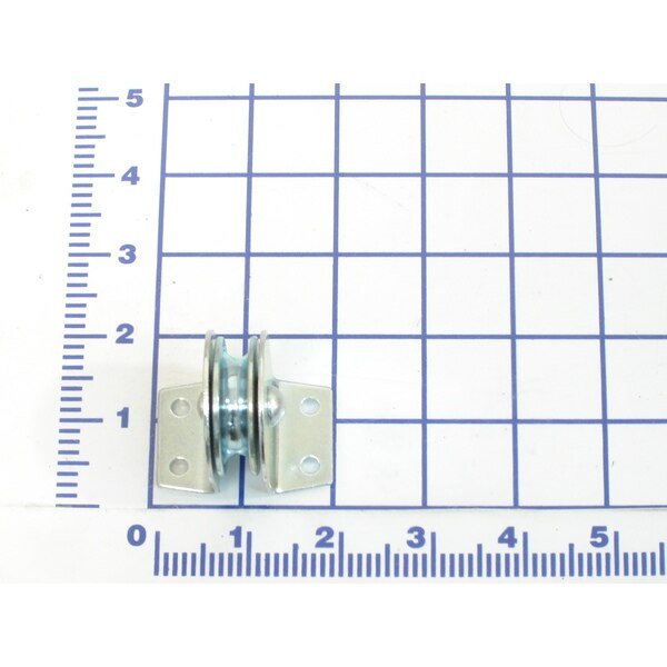 Pulleys, Cable Pulley Block Flat Mount (, Dlm, Mfr#: DOTH2403