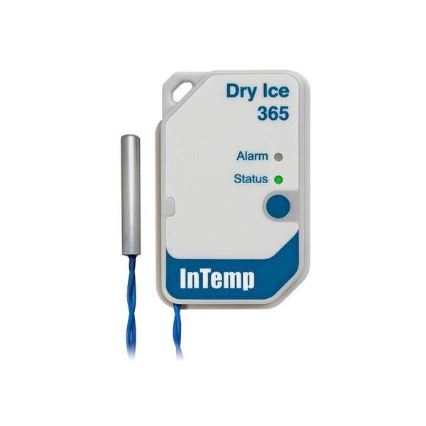 InTemp Dry Ice Logger, Multiple Use Dat, Intemp, Mfr#: CX603