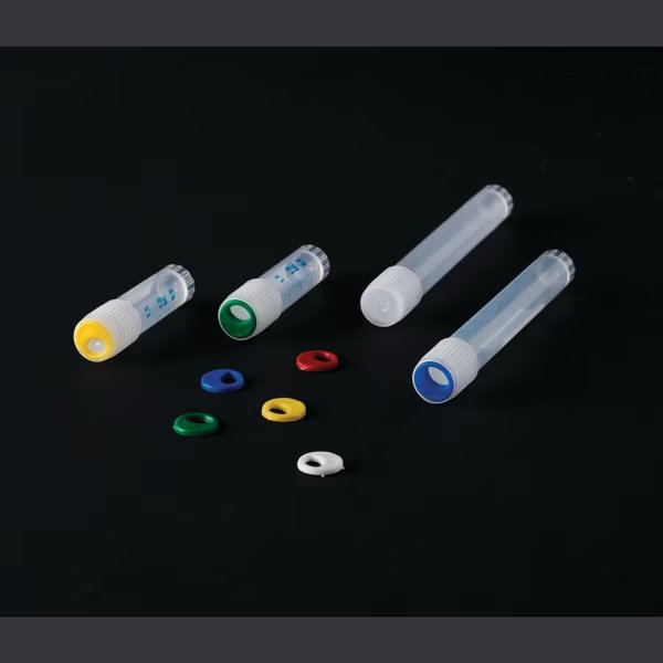 Cryo Coders For Skirted Base Vial, PK 100, United Scientific, Mfr#: P60104W
