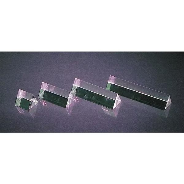 Glass Equilateral Prism, 100Mm X 25Mm, United Scientific, Mfr#: PGE100