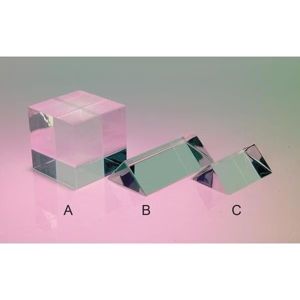Acylic Prism, 50Mm X 47Mm X 67Mm, United Scientific, Mfr#: PAR048