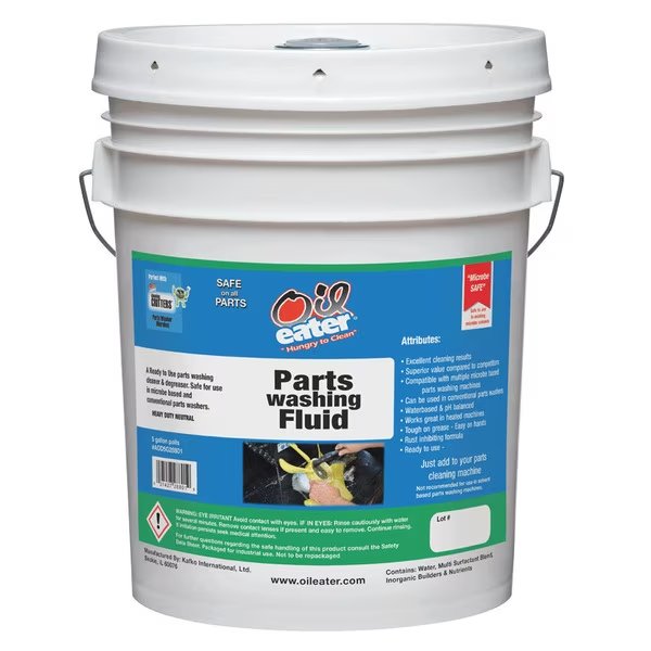 Waterbased Parts Washing Fluid, Neutral, Oil Eater, Mfr#: AOD5528803