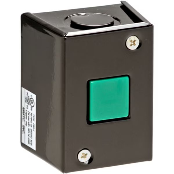 Control Station, Surface Mount, 1 Button, American Garage Door Supply, Mfr#: PBS1
