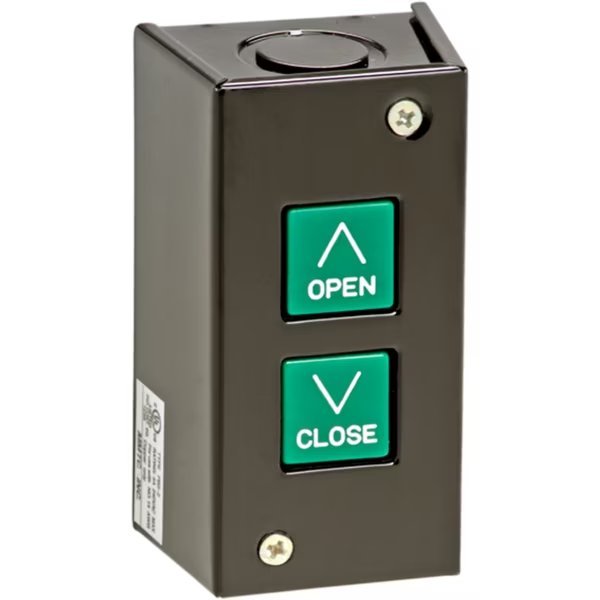 Control Station, Surface Mount, 2 Button, American Garage Door Supply, Mfr#: PBS2