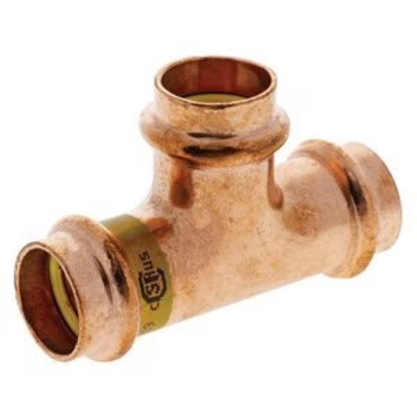 Press Tees, Copper, 3/4"x3/4, Nibco, Mfr#: 9098550HPC