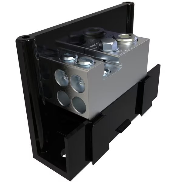 Power Distribution Block, Line Conductor, Ilsco, Mfr#: PDA-14-2/0-1-EC