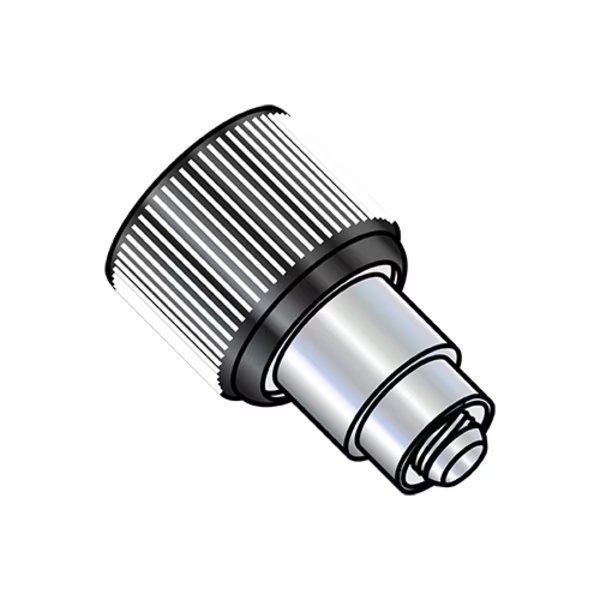 Captive Panel Screw, 832X.370X.125 Thrd Sz, 0.37 in Lg, Black, EnjoyTool Select, Mfr#: 196301