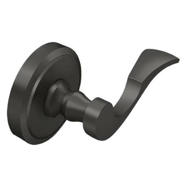 Lacovia Lever Privacy, Left Hand Oil Rubbed Bronze, Deltana, Mfr#: PRLLR4U10BLH