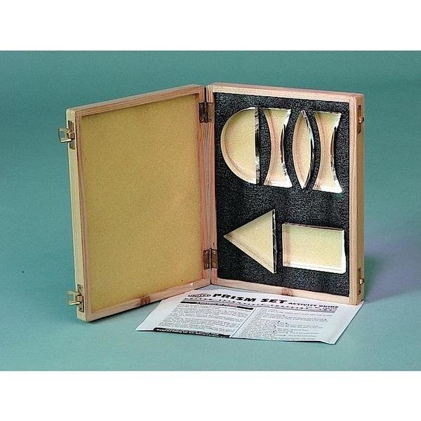 Set Of 6 Prisms, United Scientific, Mfr#: PSET06
